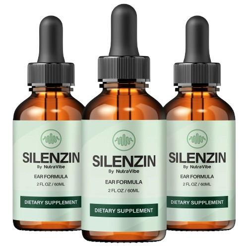 Silenzin Supplement Bottle